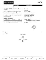 2N6790 datasheet pdf Fairchild Semiconductor