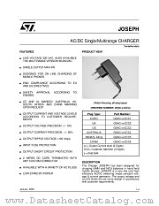 GSAC-XXCCC2 datasheet pdf ST Microelectronics