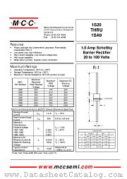 1S50 datasheet pdf Micro Commercial Components