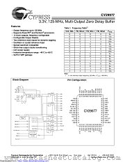 CY29977 datasheet pdf Cypress