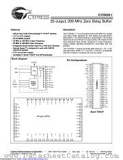 CY23020-1 datasheet pdf Cypress