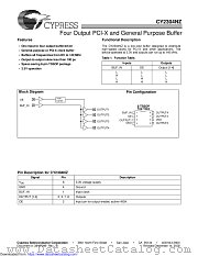 CY2304NZ datasheet pdf Cypress