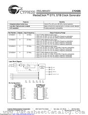CY24206 datasheet pdf Cypress