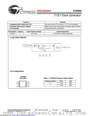 CY26200 datasheet pdf Cypress