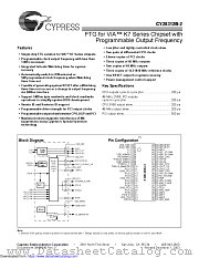 CY28312B-2 datasheet pdf Cypress