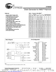 CY28330 datasheet pdf Cypress