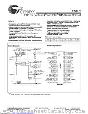 CY28378 datasheet pdf Cypress