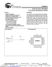 CY29940-1 datasheet pdf Cypress