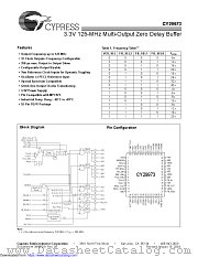 CY29973 datasheet pdf Cypress