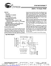 CY62146CV30 datasheet pdf Cypress