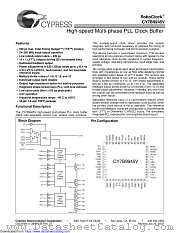 CY7B9945V datasheet pdf Cypress