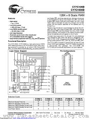 CY7C1009B datasheet pdf Cypress