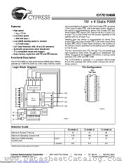 CY7C1046B datasheet pdf Cypress