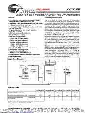 CY7C1353B datasheet pdf Cypress