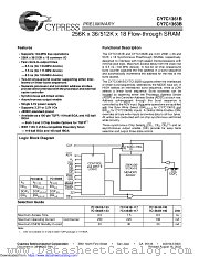 CY7C1363B datasheet pdf Cypress