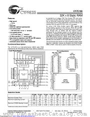 CY7C199 datasheet pdf Cypress