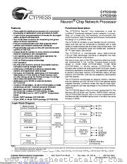 CY7C53150 datasheet pdf Cypress