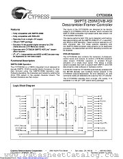 CY7C9335A datasheet pdf Cypress