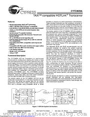 CY7C9689A datasheet pdf Cypress