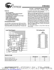 CYM1465AL datasheet pdf Cypress