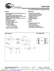 FS791/92/94 datasheet pdf Cypress