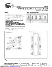 IMIC9530 datasheet pdf Cypress