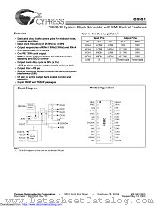 IMIC9531 datasheet pdf Cypress