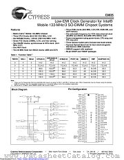 IMIC9835 datasheet pdf Cypress