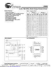 IMIC9950 datasheet pdf Cypress