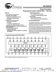 PALCE20V8 datasheet pdf Cypress