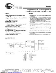 CY25200 datasheet pdf Cypress