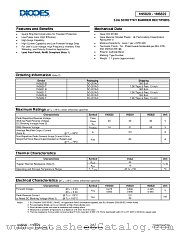 1N5822-T datasheet pdf Diodes