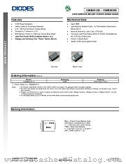 1SMB5932B datasheet pdf Diodes