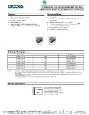 3.0SMCJ5.0A datasheet pdf Diodes