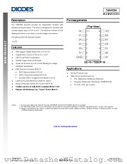 74AHC04S14-13 datasheet pdf Diodes