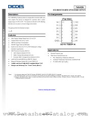 74AHC05 datasheet pdf Diodes