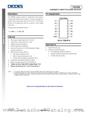 74AHC86 datasheet pdf Diodes