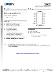 74AHCT00S14-13 datasheet pdf Diodes