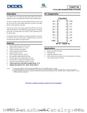74AHCT138S16-13 datasheet pdf Diodes