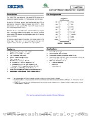 74AHCT595S16-13 datasheet pdf Diodes