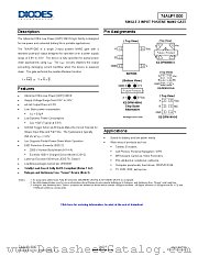74AUP1G00SE-7 datasheet pdf Diodes