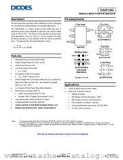 74AUP1G02FZ4-7 datasheet pdf Diodes