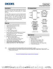 74AUP1G04 datasheet pdf Diodes