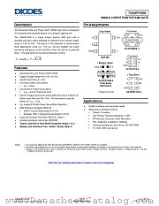 74AUP1G08FZ4-7 datasheet pdf Diodes