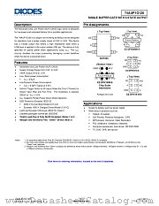 74AUP1G126SE-7 datasheet pdf Diodes