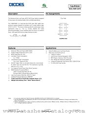 74AUP2G02 datasheet pdf Diodes