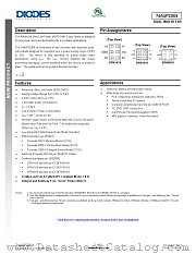 74AUP2G04DW-7 datasheet pdf Diodes