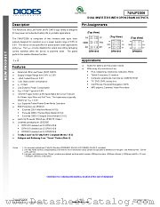74AUP2G06FW4-7 datasheet pdf Diodes