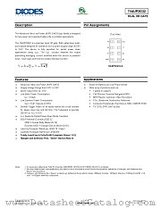74AUP2G32 datasheet pdf Diodes