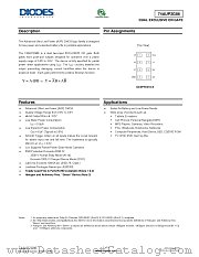 74AUP2G86 datasheet pdf Diodes